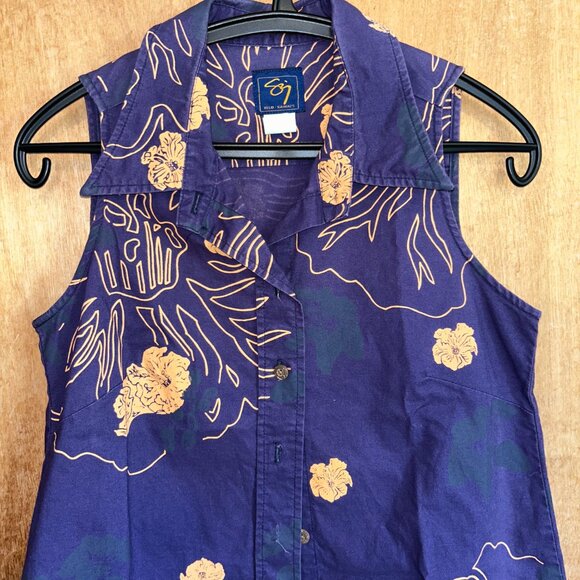 Sig Zane womanʻs sleeveless tops (2) XS - Picture 9 of 12